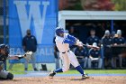 Baseball vs RWU  Wheaton College Baseball vs Roger Williams University. - Photo By: KEITH NORDSTROM : Wheaton, Baseball